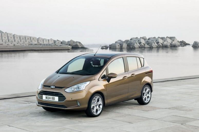 Сегодня в Румынии запустили в серийное производство Ford B-MAX