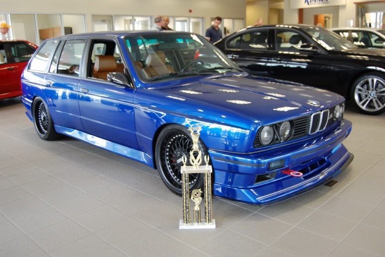 На аукционе eBay предлагаются необычные модели BMW
