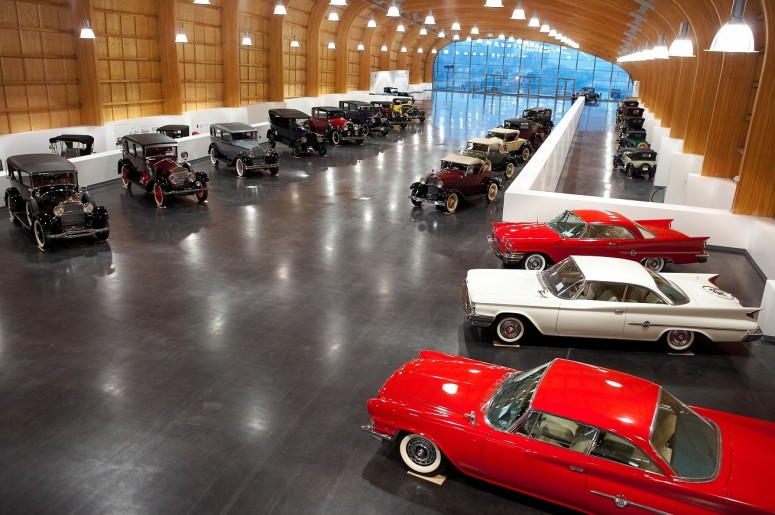 Удивительный автомобильный музей в Северной Америке: LeMay