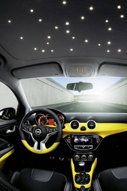 Новый Opel Adam бросил вызов Fiat 500 и Mini - 6