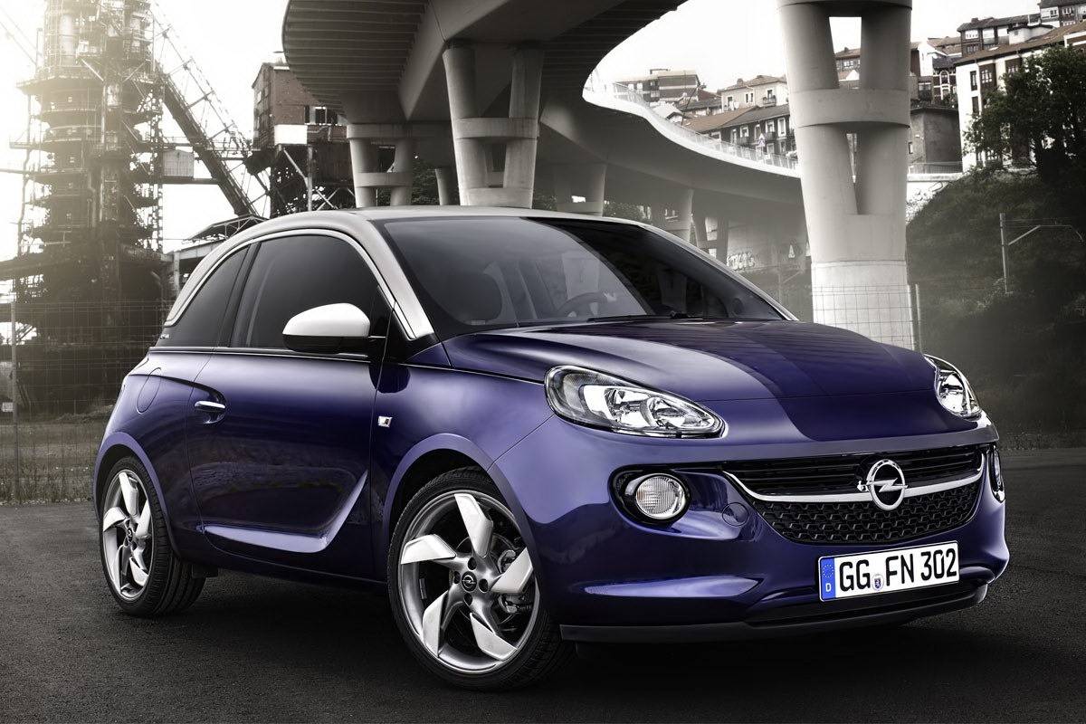 Новый Opel Adam бросил вызов Fiat 500 и Mini - 2