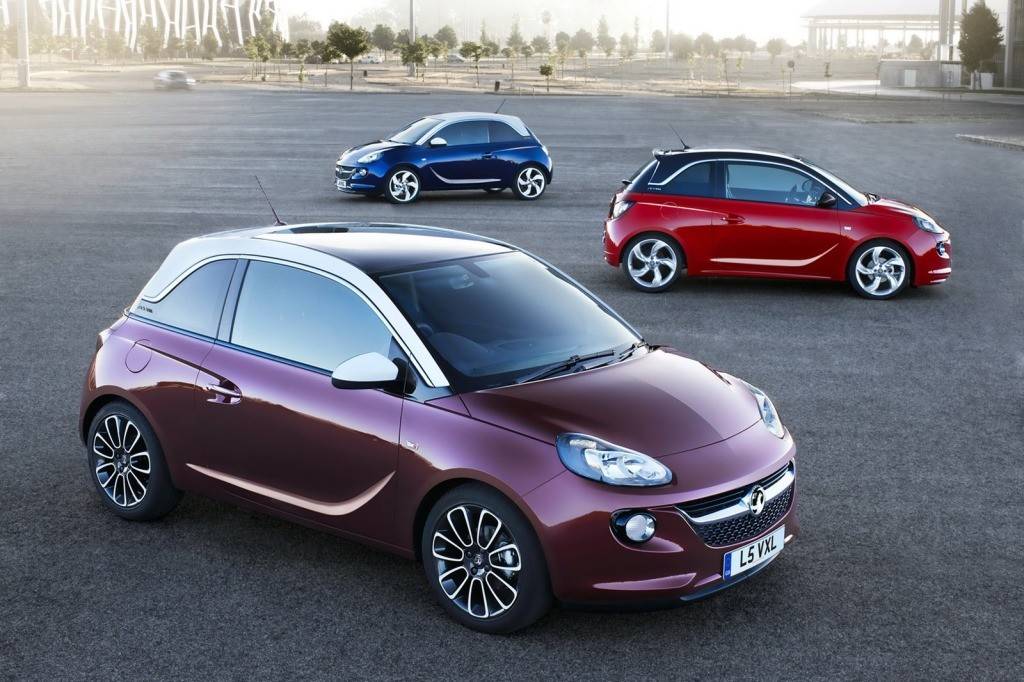 Новый Opel Adam бросил вызов Fiat 500 и Mini - 1