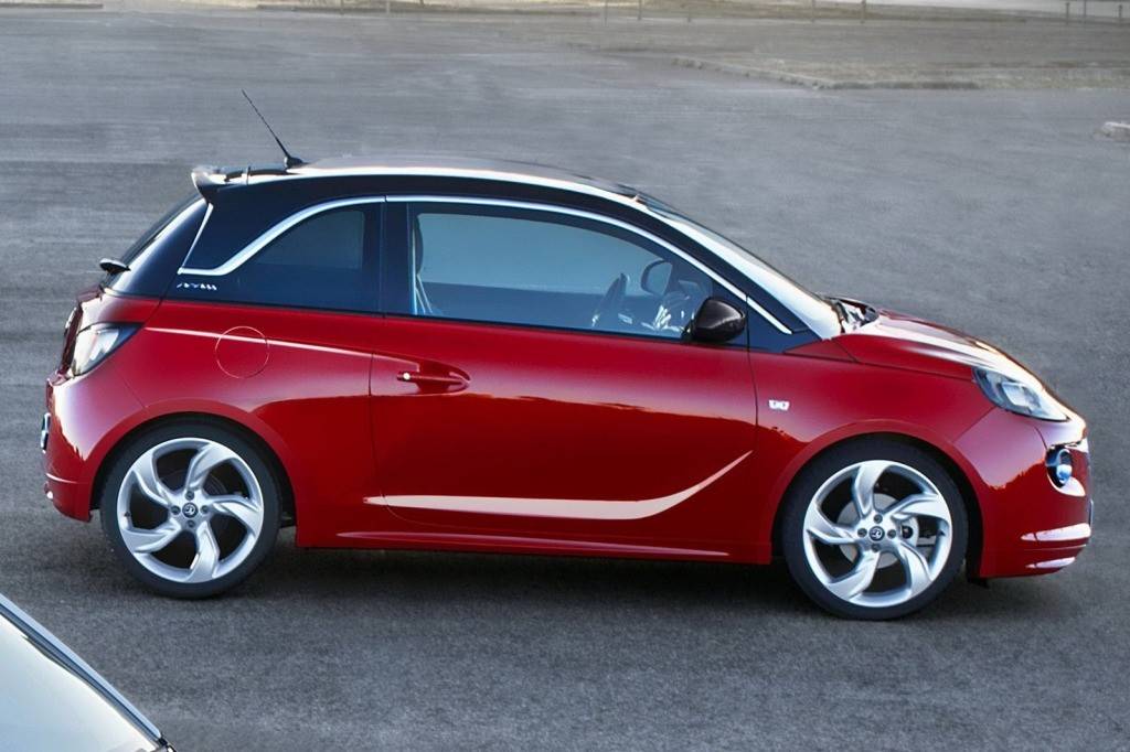 Новый Opel Adam бросил вызов Fiat 500 и Mini - 3