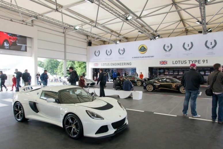 Lotus отказался от участия в Парижском автосалоне