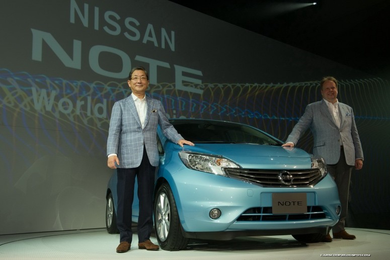 Новый Nissan Note представили на специальном мероприятии в Японии