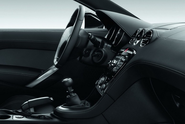 Специальный Peugeot RCZ Onyx предназначен только для Франции и Германии