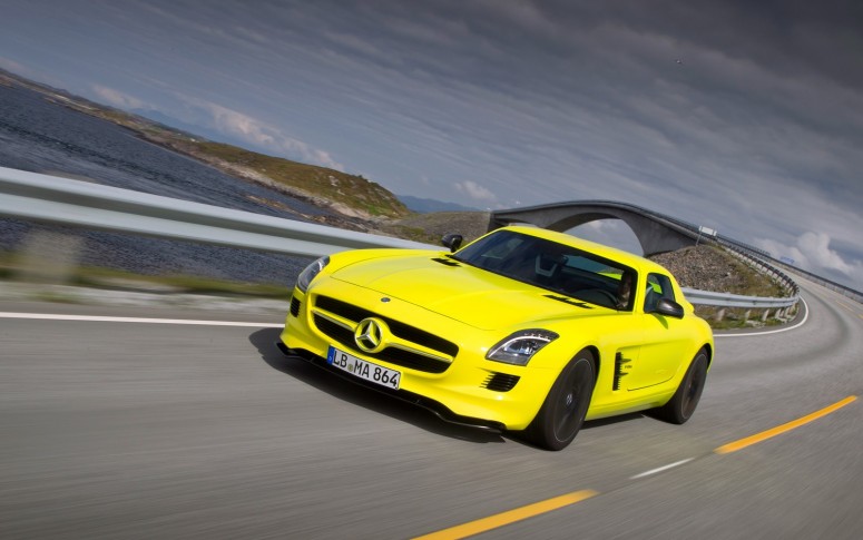 Mercedes SLC: меньший брат SLS появится к концу 2015 года