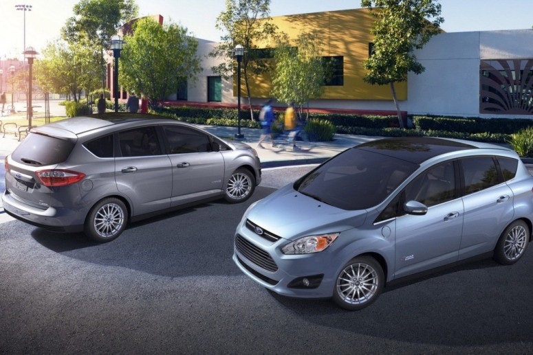Новый гибрид Ford C-MAX Energi обещает расход топлива в 2,5 литра
