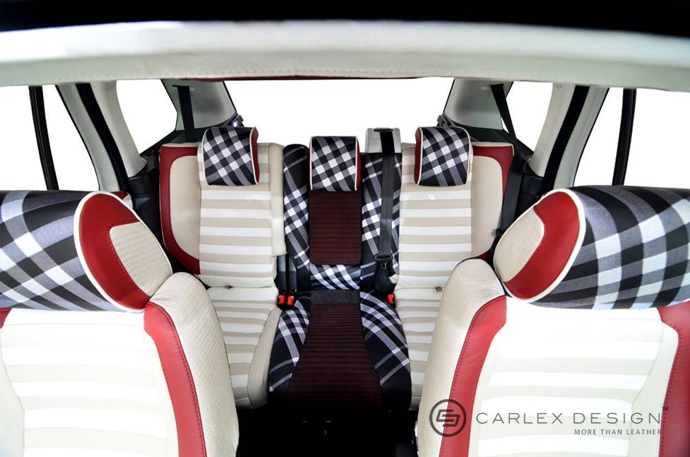 Range Rover Sport в эксклюзивном интерьере Burberry от Carlex Design - 4
