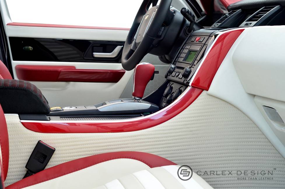 Range Rover Sport в эксклюзивном интерьере Burberry от Carlex Design - 5