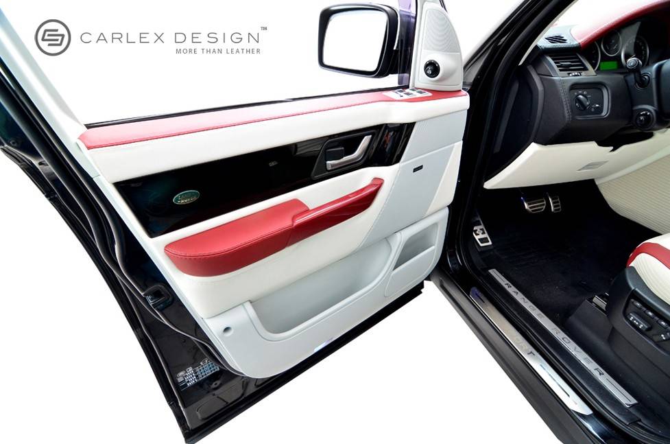Range Rover Sport в эксклюзивном интерьере Burberry от Carlex Design - 6
