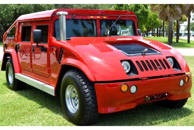 Необычный Hummer продают на аукционе eBay