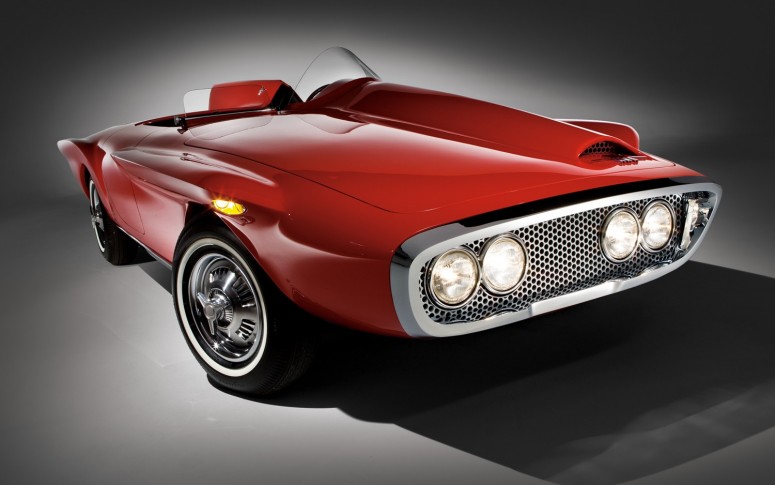 Затерянный автомобиль-мечту выставляют на аукцион: 1960 Plymouth XNR