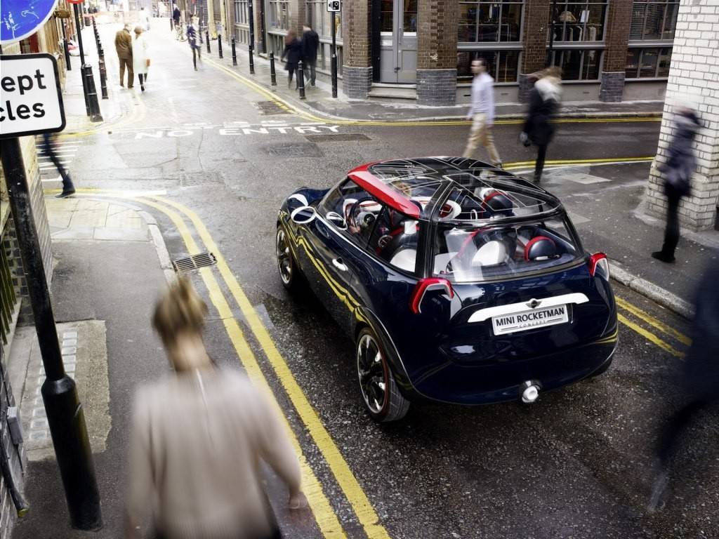 BMW Group вспоминает 12 концептуальных моделей MINI - 1