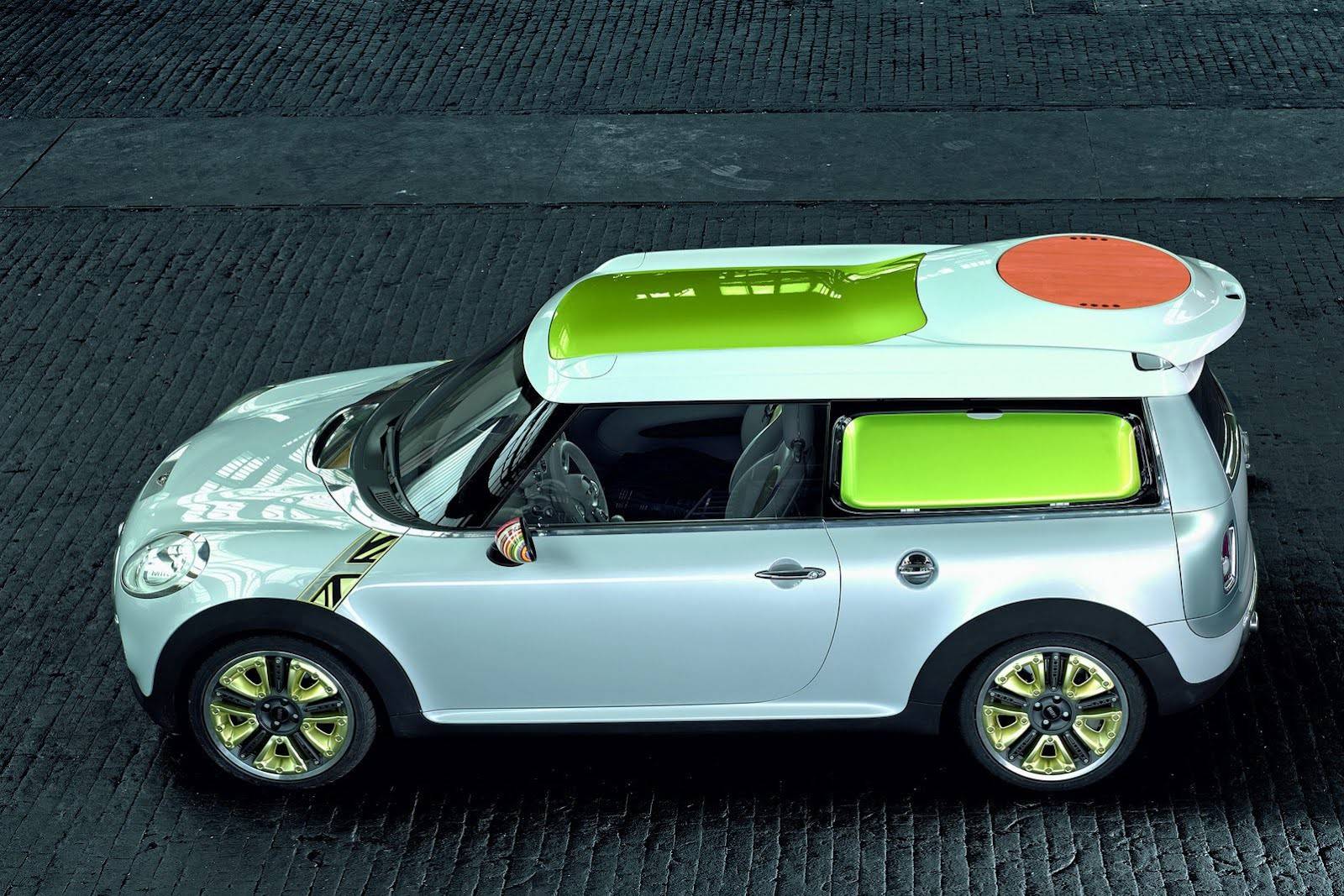 BMW Group вспоминает 12 концептуальных моделей MINI - 8