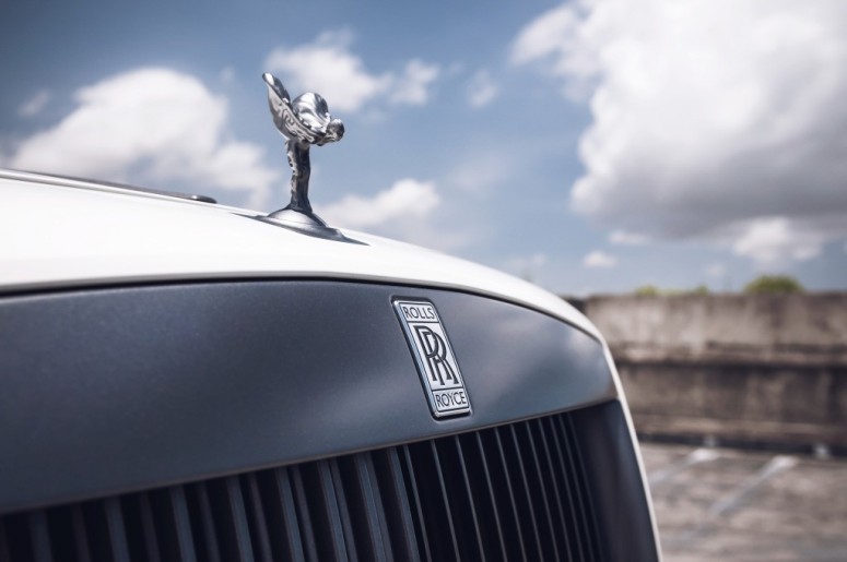 Rolls Royce Ghost на 22-дюймовых дисках от ADV.1 Wheels