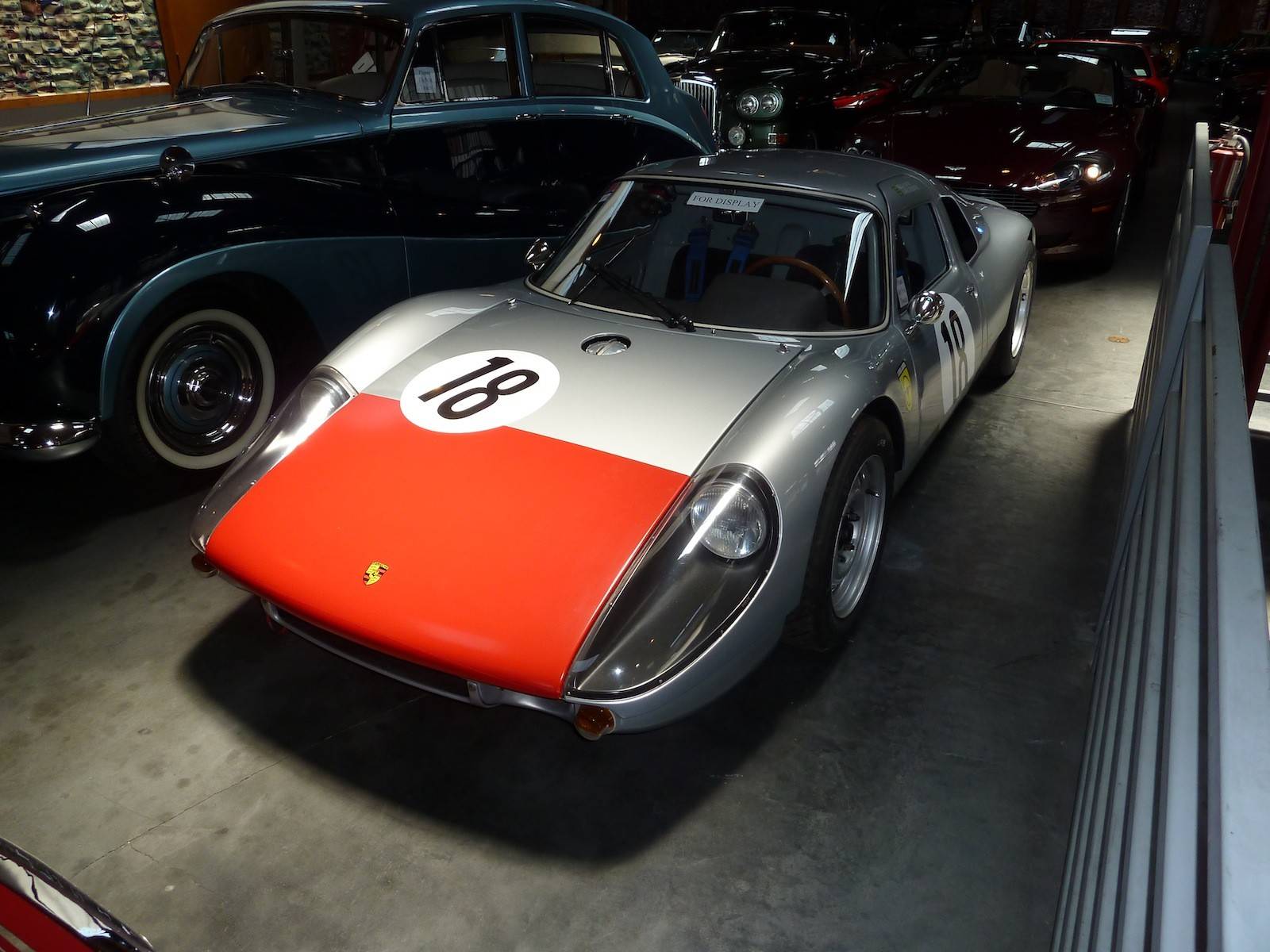 За ультра-редкий прототип Porsche 1963 хотят  миллиона - 5