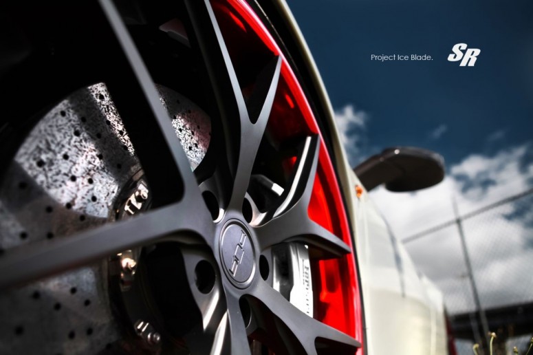 Проект «Ледяное лезвие» от SR Auto: тюнинг Ferrari 458 Italia