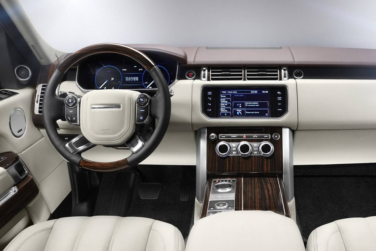 Четвертое поколение Range Rover 2013 получил стиль Evoque - 2