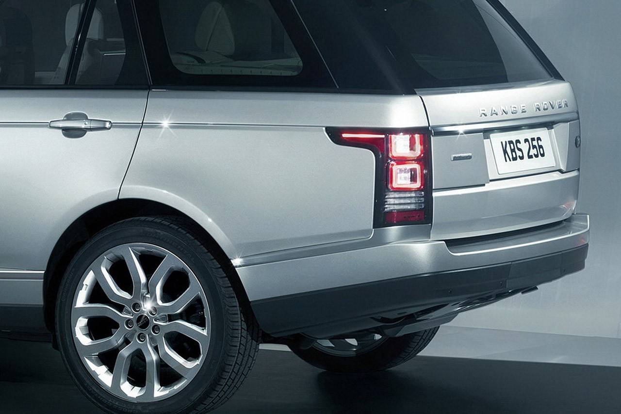 Четвертое поколение Range Rover 2013 получил стиль Evoque - 5