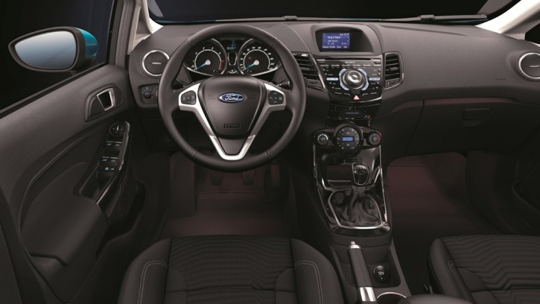 2013 Ford Fiesta: Вот и все [фото]