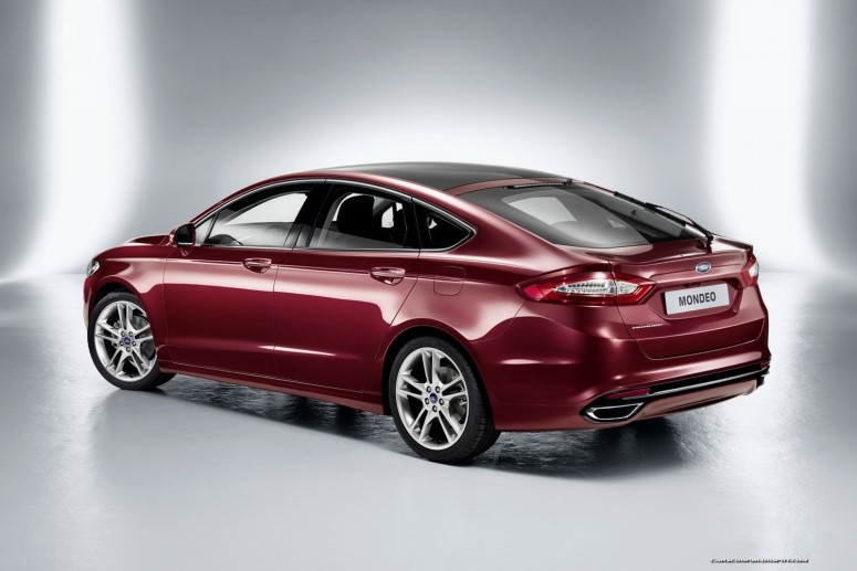2013 Ford Fusion/Mondeo: превью европейской спецификации
