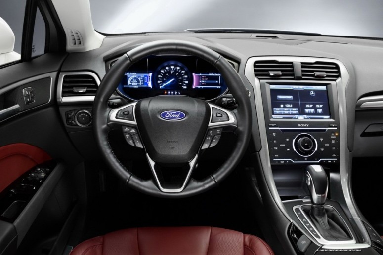 2013 Ford Fusion/Mondeo: превью европейской спецификации