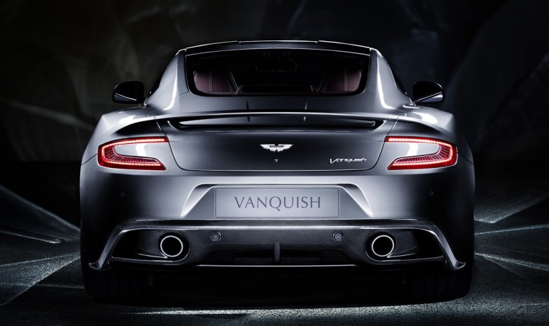 Aston Martin показал суперкар Vanquish 2013 в действии [фото & видео]