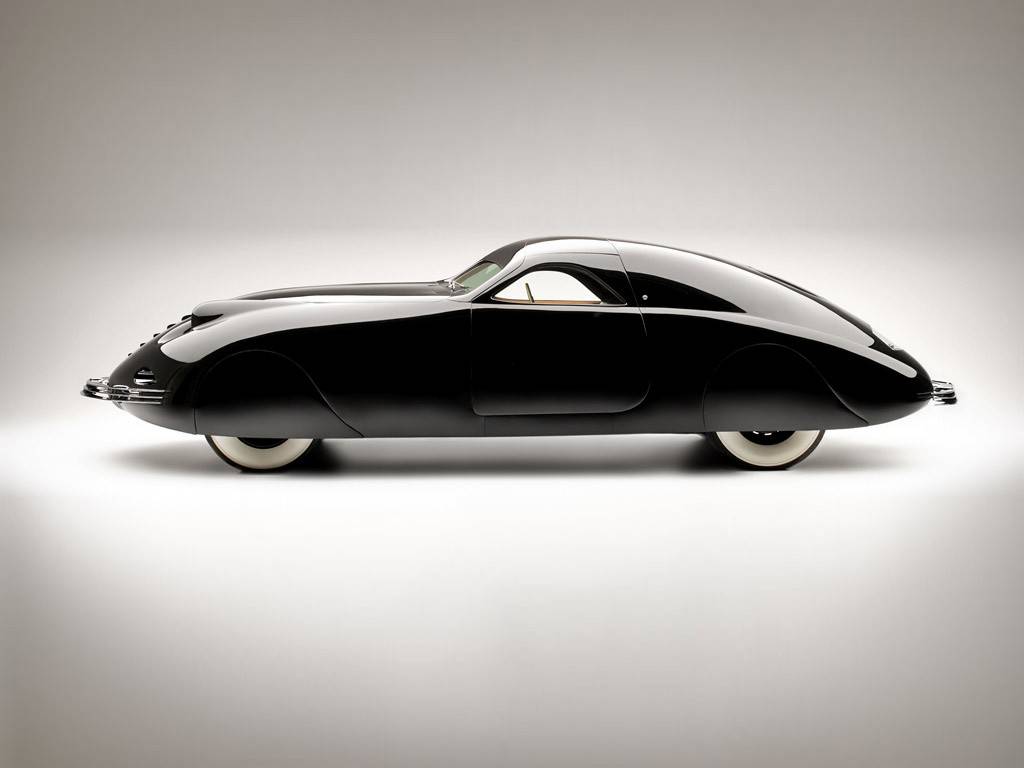 1938 Phantom Corsair: концепт от наследника кетчупа «Heinz» - 4