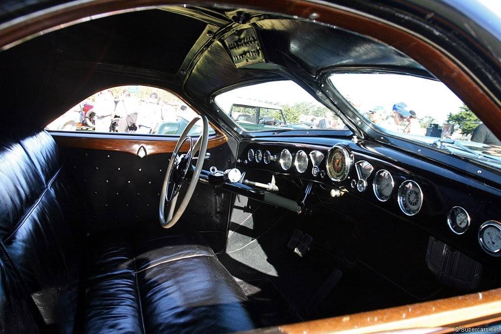 1938 Phantom Corsair: концепт от наследника кетчупа «Heinz» - 5