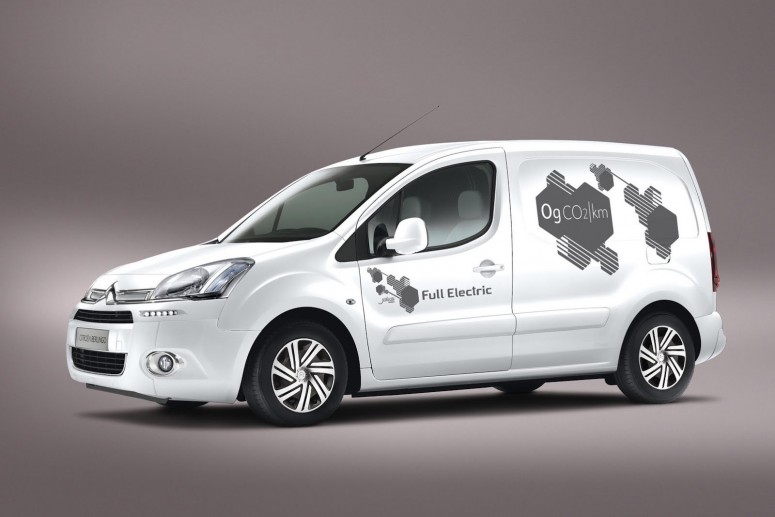 Citroen представит электрический Berlingo на автосалоне в Ганновере
