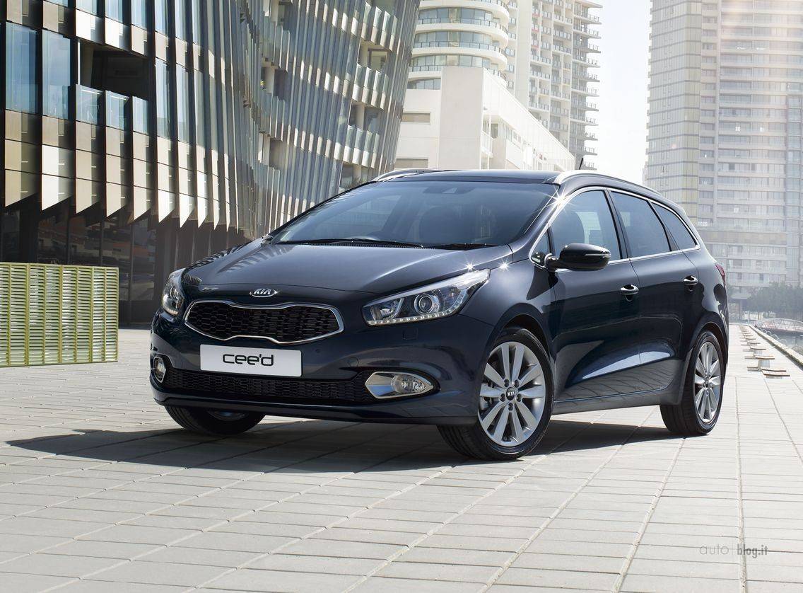 Новый Kia Cee'd Sportswagon: цены и спецификация - 1