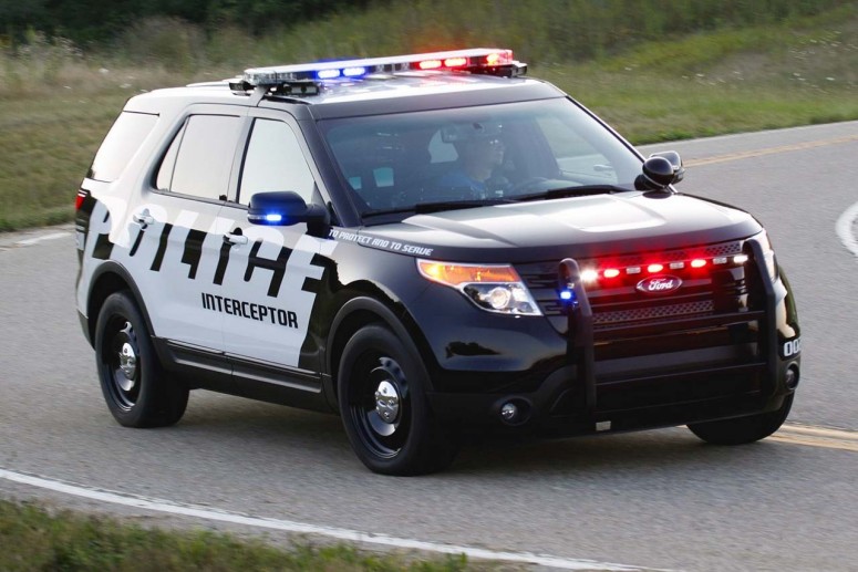Американская полиция обновит патрульные машины в 2014-м