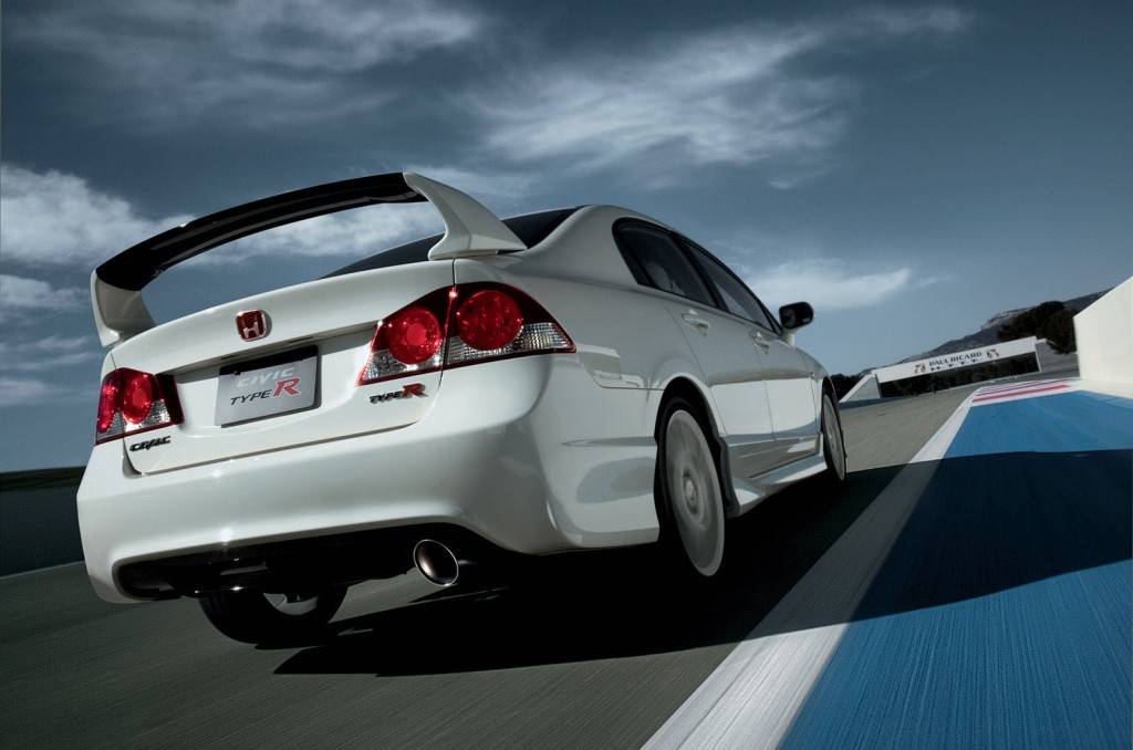Honda Civic Type R: история бренда - 4