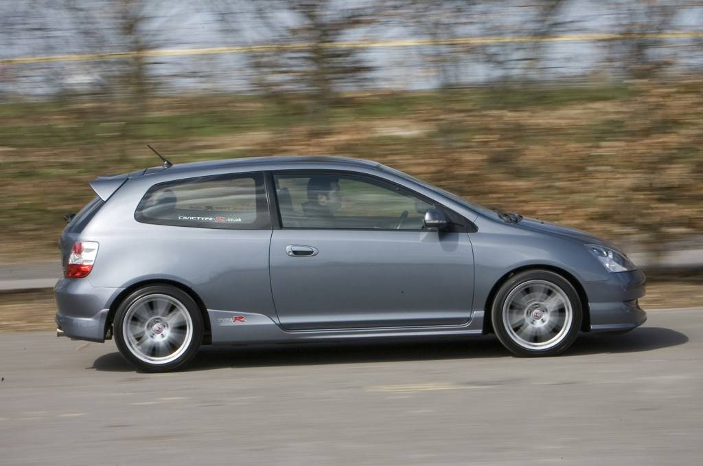 Honda Civic Type R: история бренда - 11