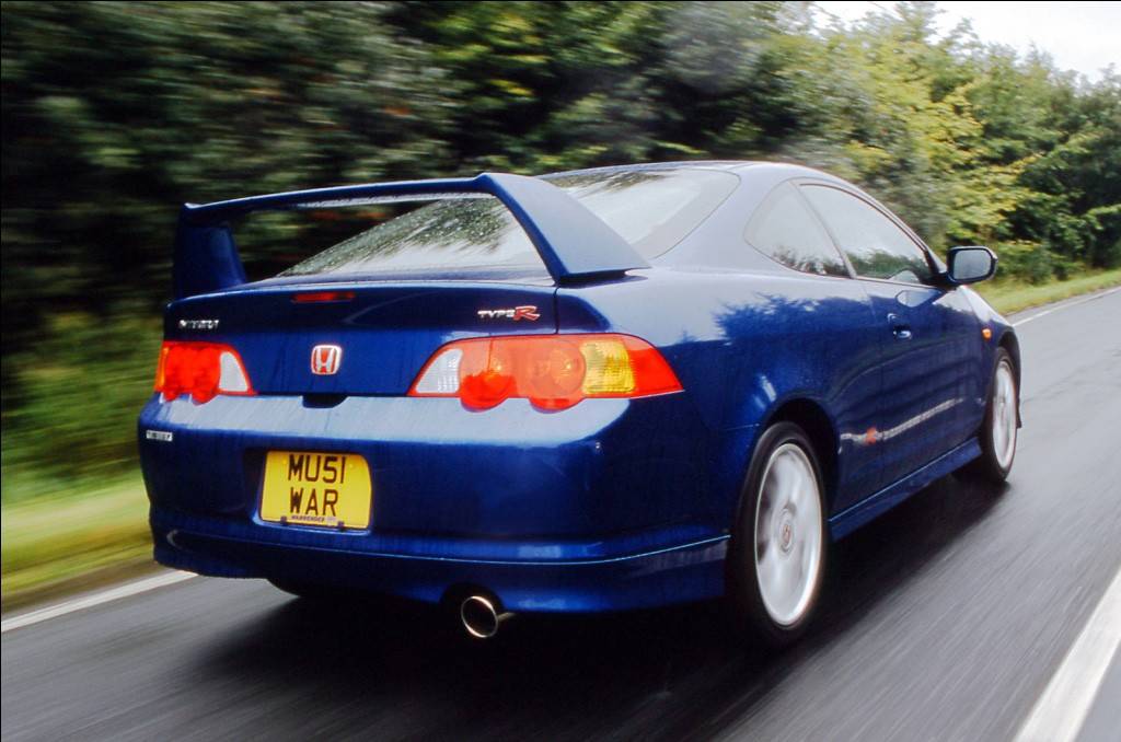 Honda Civic Type R: история бренда - 17