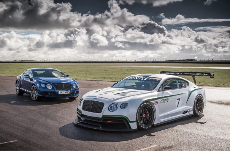 Bentley Continental GT3 – специально для Ле-Мана [фото]
