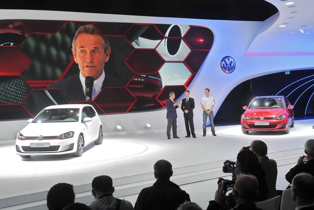 2013 VW Golf GTI официально представили как \"дизайнерское исследование\" - 1