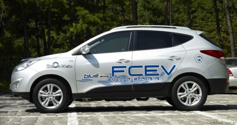 Hyundai поставит Копенгагену 15 внедорожников ix35 FCEV на топливных элементах
