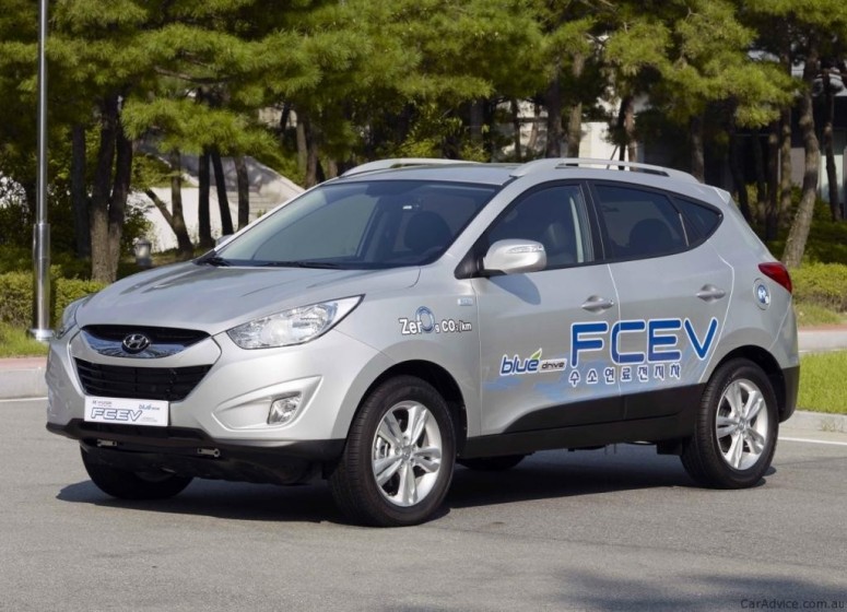 Hyundai поставит Копенгагену 15 внедорожников ix35 FCEV на топливных элементах