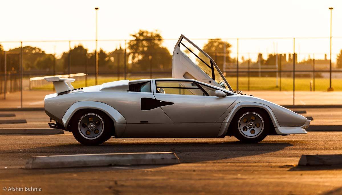 Lamborghini Countach навсегда останется особенным [видео] - 1