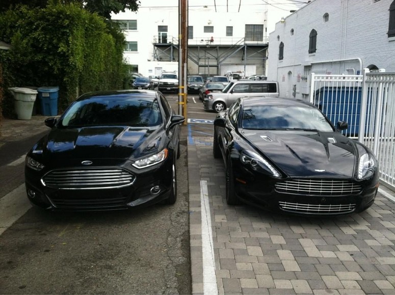 Aston Martin Rapide & Ford Mondeo: найдите отличия [фото]