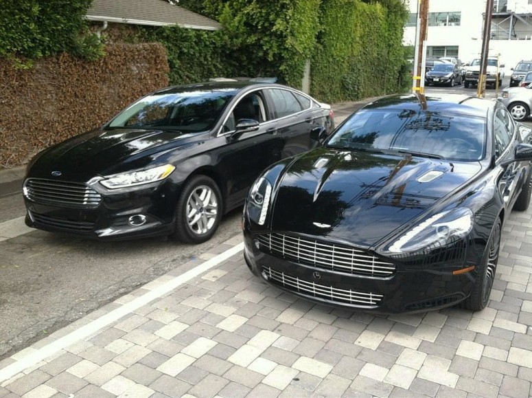 Aston Martin Rapide & Ford Mondeo: найдите отличия [фото]