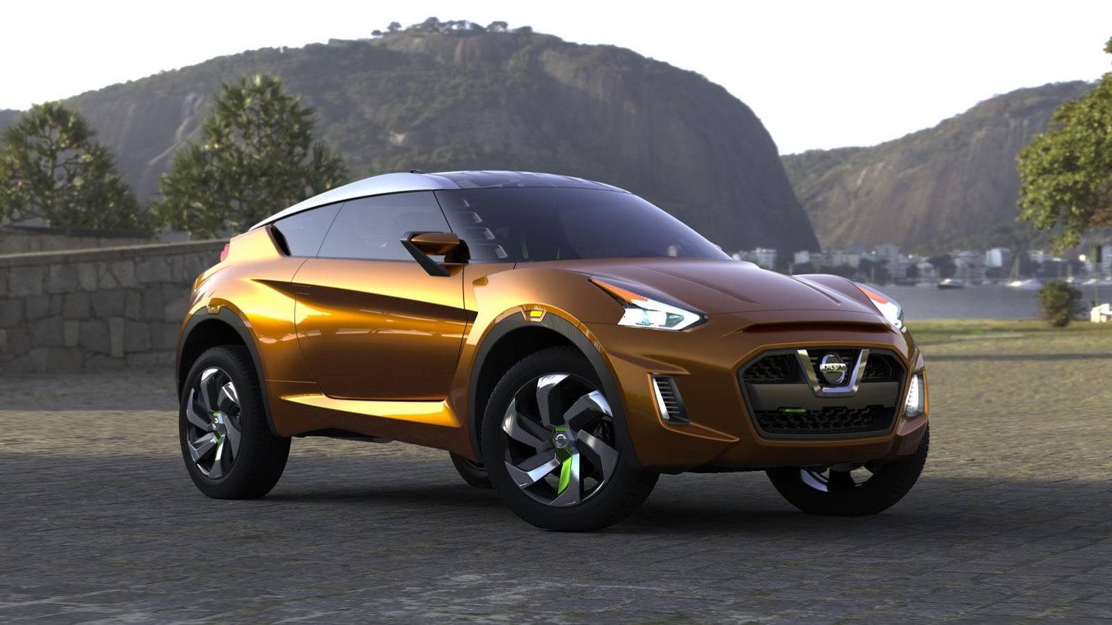 Nissan Extrem Concept: новый путь развития дизайна - 1