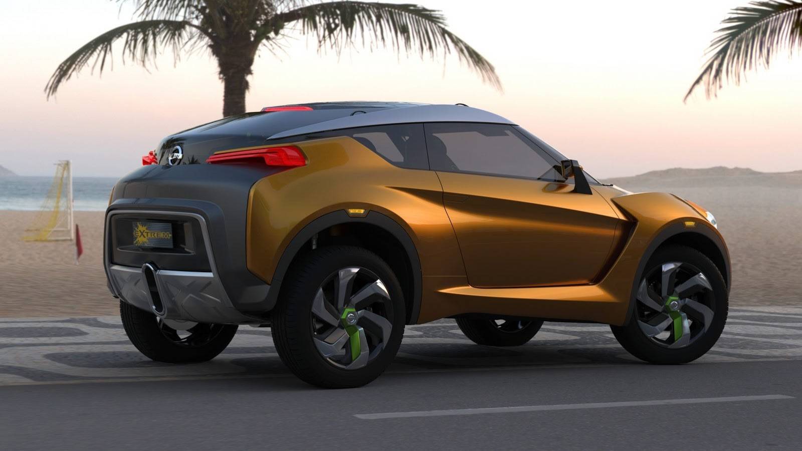 Nissan Extrem Concept: новый путь развития дизайна - 2