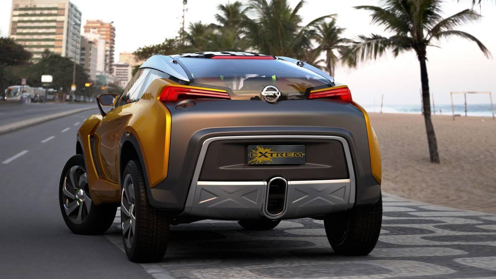 Nissan Extrem Concept: новый путь развития дизайна - 4