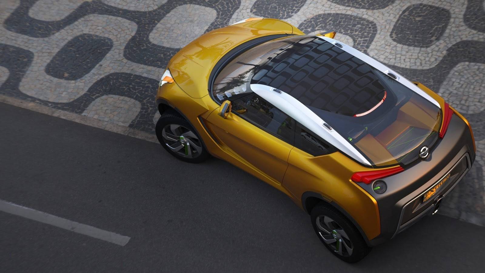 Nissan Extrem Concept: новый путь развития дизайна - 5