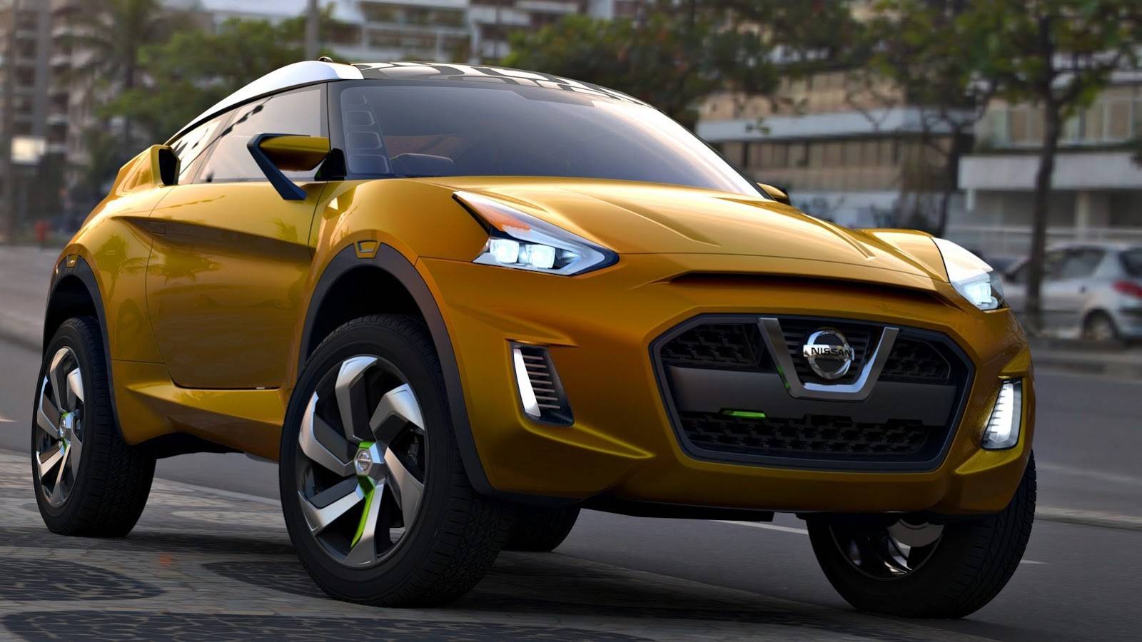 Nissan Extrem Concept: новый путь развития дизайна - 6