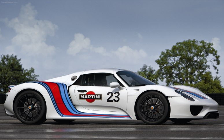 Porsche 918 Spyder: новые подробности