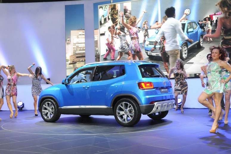 Volkswagen Taigun: многообещающий концепт не только для Бразилии